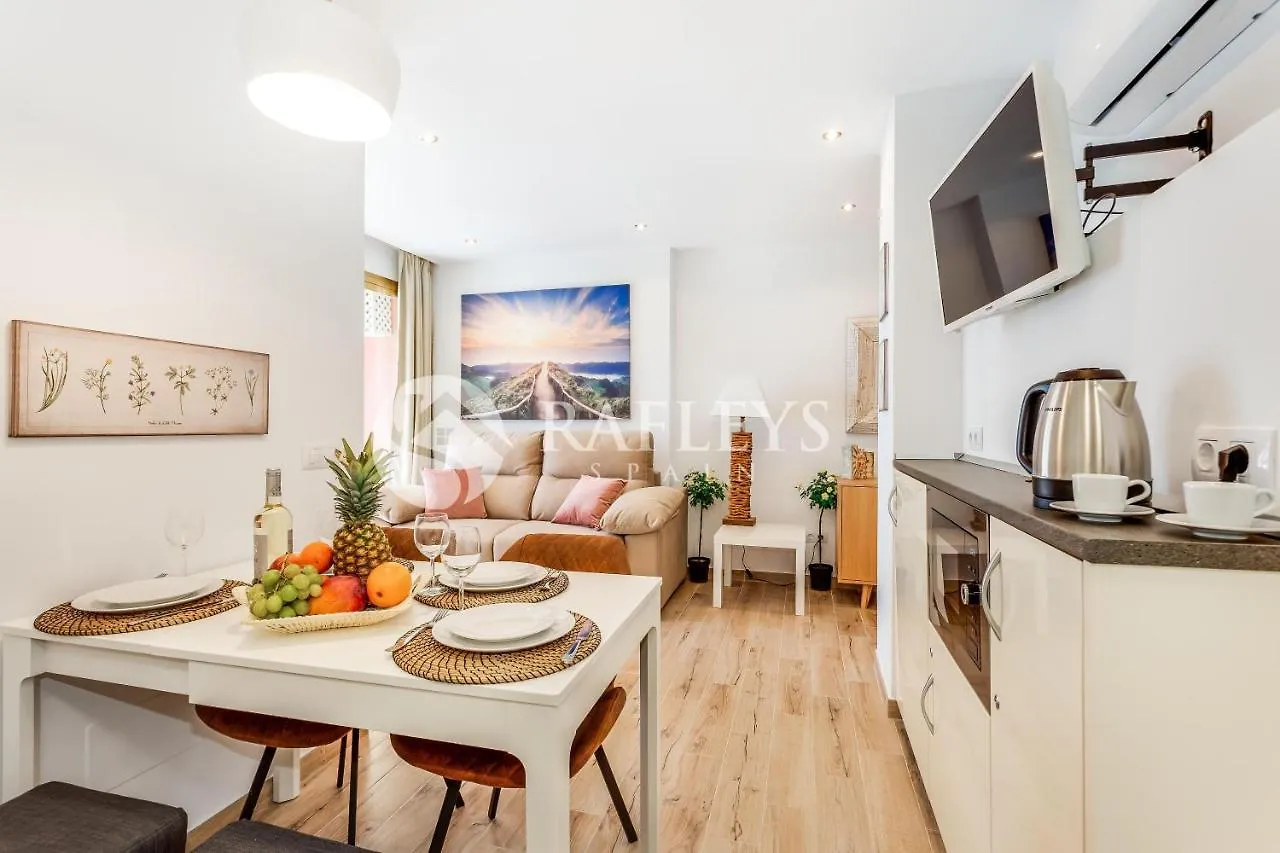 Modern 1 Bedroom Apartement In Very Center Of Marbella. Apartman Marbella
